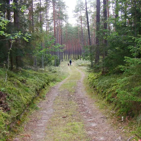 Zagroda Warminska Pszczola Semesterbostad *