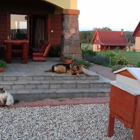 Prázdninový dům Zagroda Warminska Pszczola