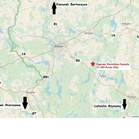 Zagroda Warminska Pszczola * Purda